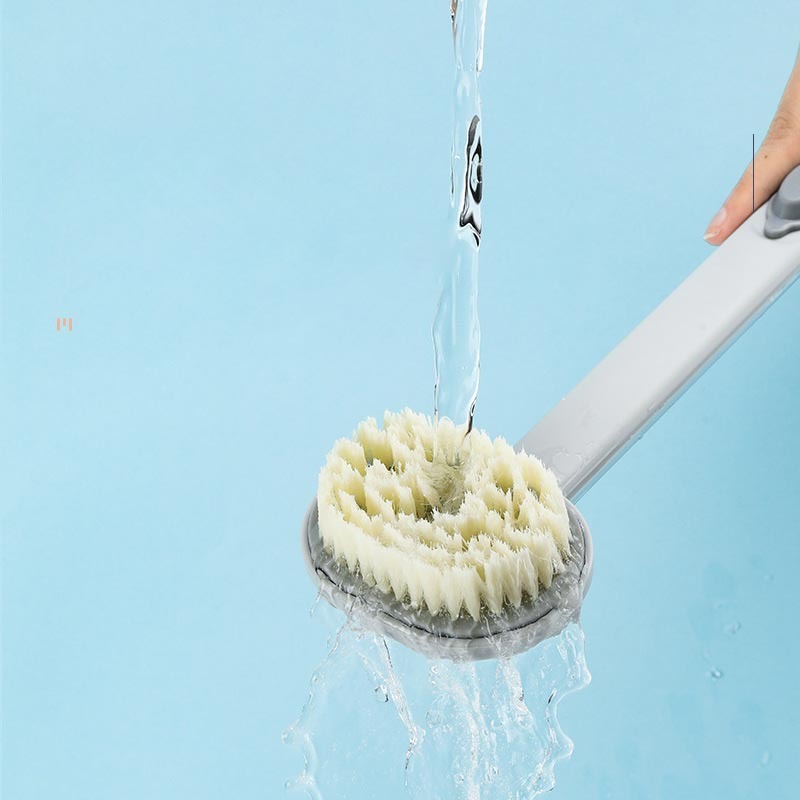 ExfoliGlow Long Handle Bath Brush