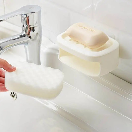 SudsyMate: Dual-Use Draining Soap Holder - ASSORTED