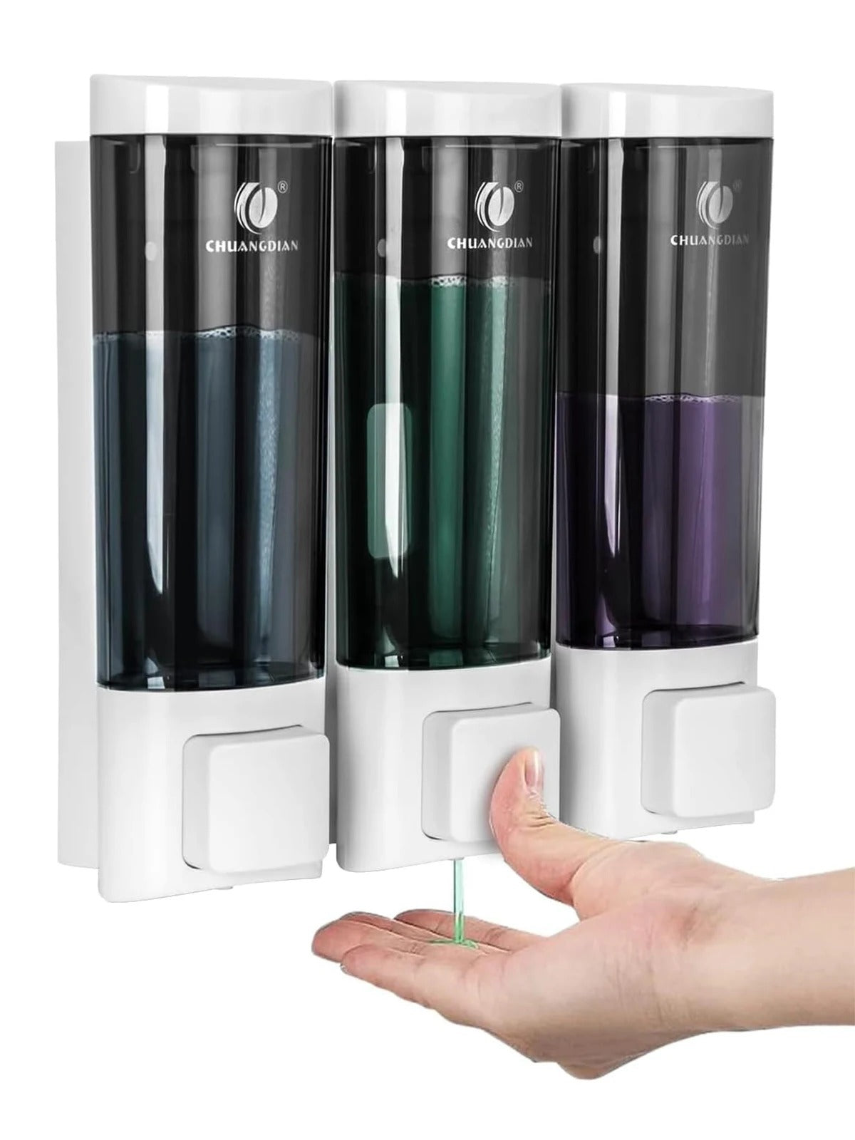 SudsSplasher Pro - Wall Genie Soap Dispenser