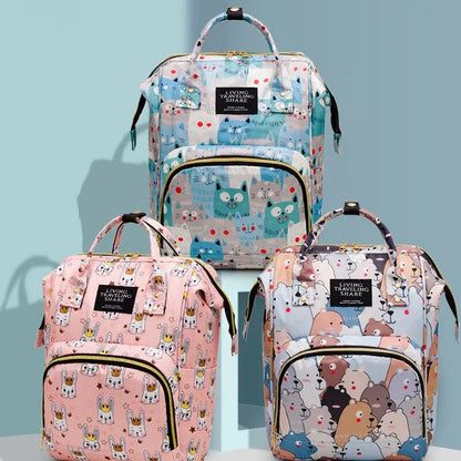 Stroll & Roll Backpack - ASSORTED