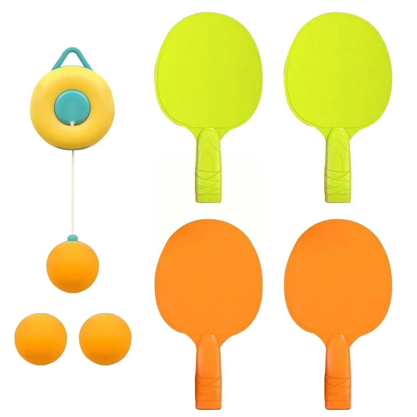 SwingPong Pro: Indoor Table Tennis Trainer