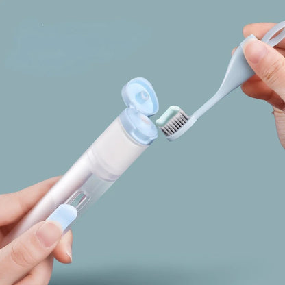 SmileSprint Portable Toothbrush & Paste Pod