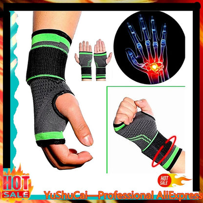 FlexiFit ProGuard: Unisex Adjustable Carpal Support Band