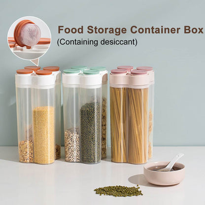 Cereals Storage Box Plastic Sealed Jar