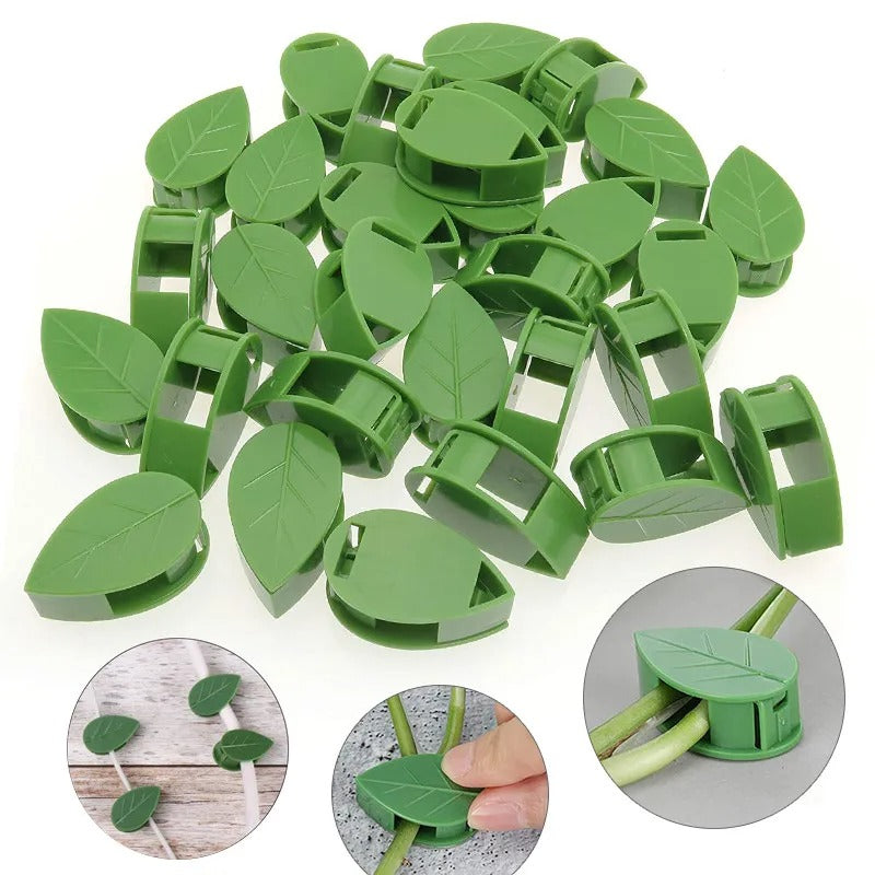 GreenClimb Leaf Adhesive Hooks