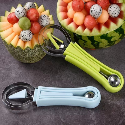 MelonMaestro: The Ultimate Watermelon Slicer & Fruit Carver