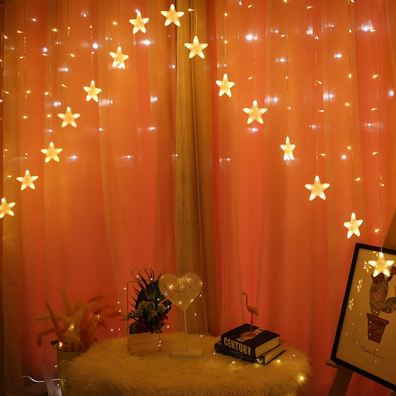 Star Curtain Led Lights