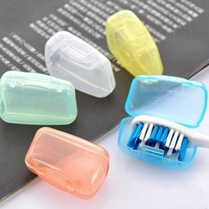 ToothGuard Trekker - Portable Toothbrush Protector Set