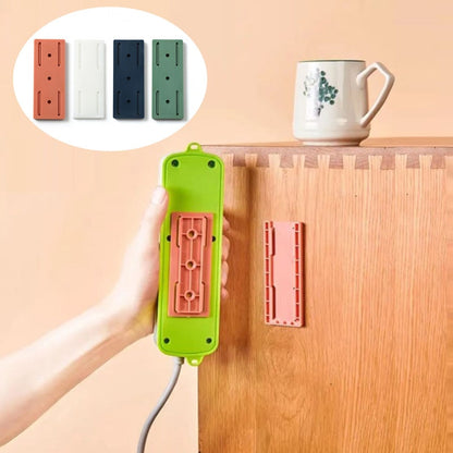 ZapStick: Funky Wall-mounted Socket Holder - Socket Not Included