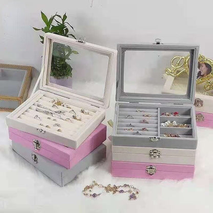 GrooveVelvet Jewels Box