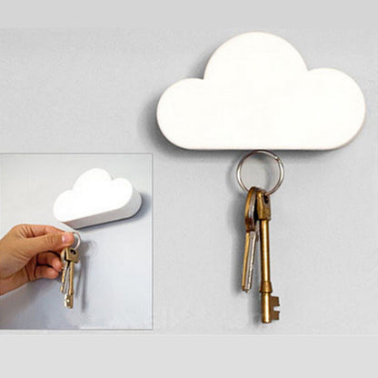 MagnetCloud - Funky Cloud Shaped Magnetic Keychain Organizer