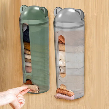 1 pcs HangEasy Wall-Mounted Garbage Bag Dispenser