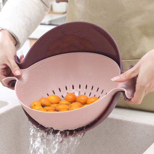 Strainzy: The Dual-Purpose Veggie-Wash & Storage Solution