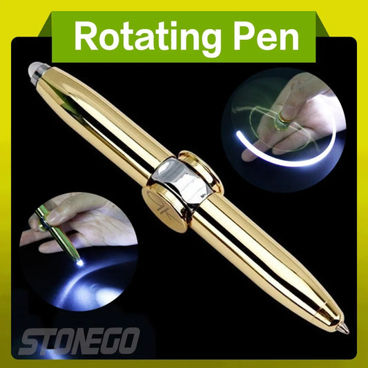 SpinWrite GyroPen - The Ultimate Stress-Relief Writing Tool