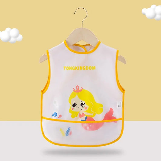 Splash Pouch Pals Waterproof Bibs