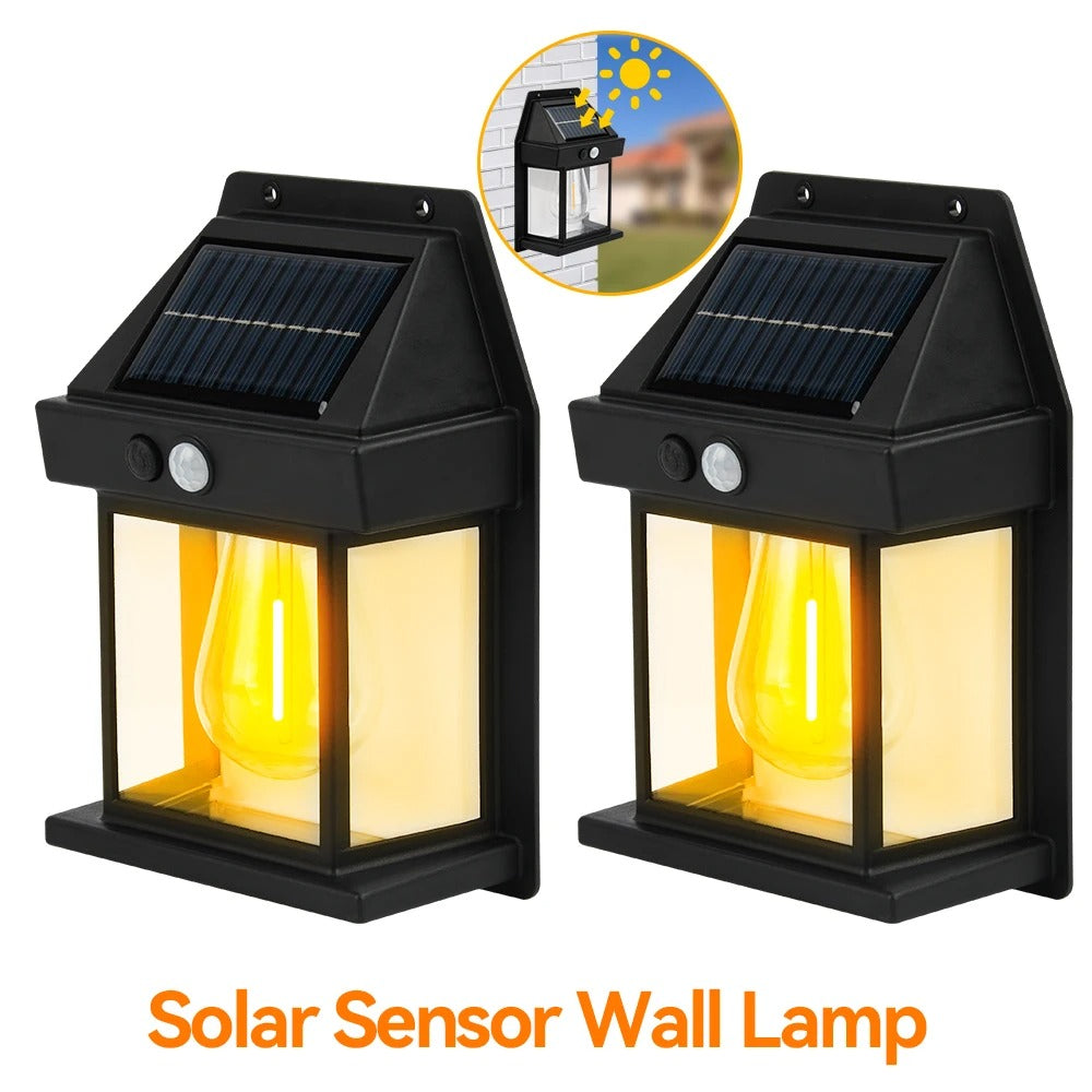 SolStep GlowGuard - LED Solar Motion Sensor Wall & Step Light