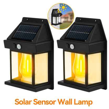 SolStep GlowGuard - LED Solar Motion Sensor Wall & Step Light