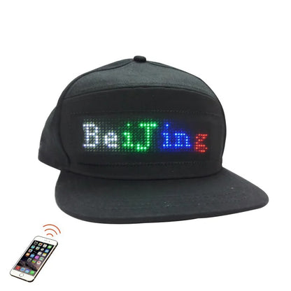 FlashCap Pro: LED Smart Snapback