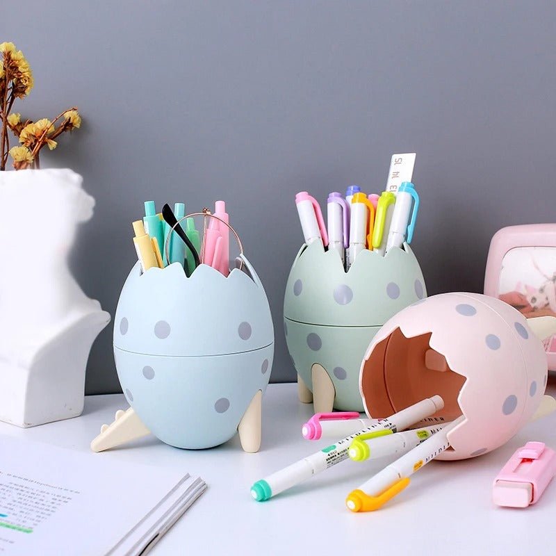 EggCite Pen Nest - Whimsical Desk Organizer