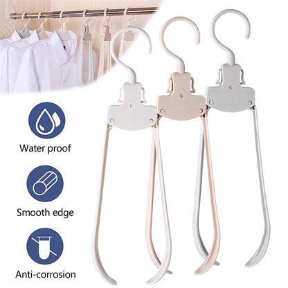 SnapSaver Portable Clothes Hanger - Set of 2