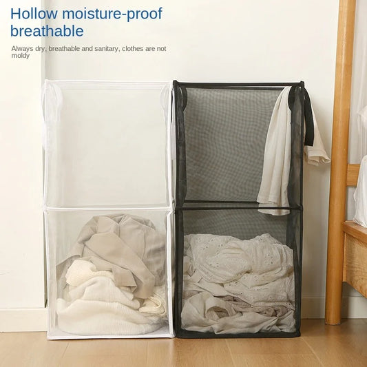 FunkyFold™ XL Mesh Laundry Mir & Toy Storage Bin