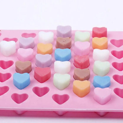 Heart Shaped Silicone Cake Mold