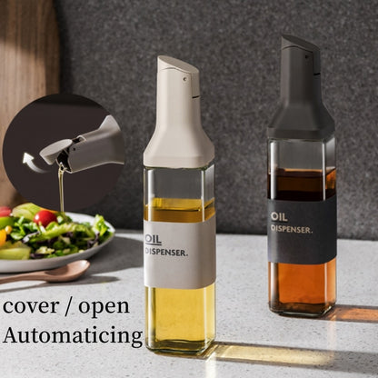 Gravity Gourmet: The Auto-Flip Liquid Seasoning Dispenser