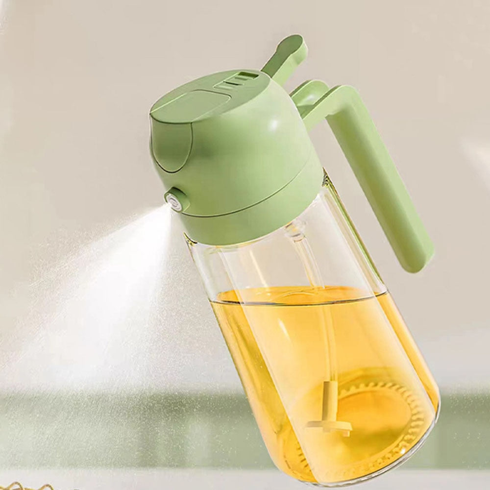 GroovyGlide Glass Oil Dispenser 470ML