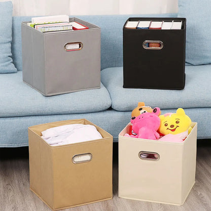 TidyTrove FlexiStore: Multipurpose Foldable Storage Box - ASSORTED