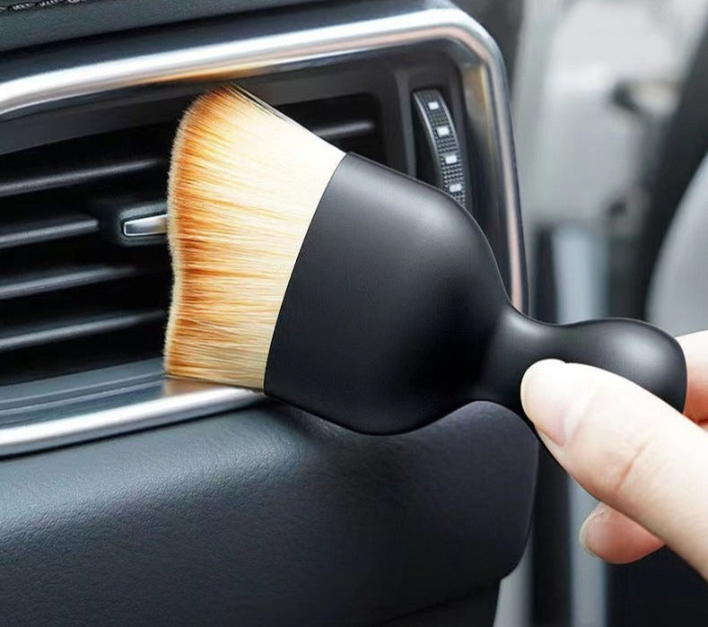 FunkyDash AutoSwirl Universal Car Interior Brush