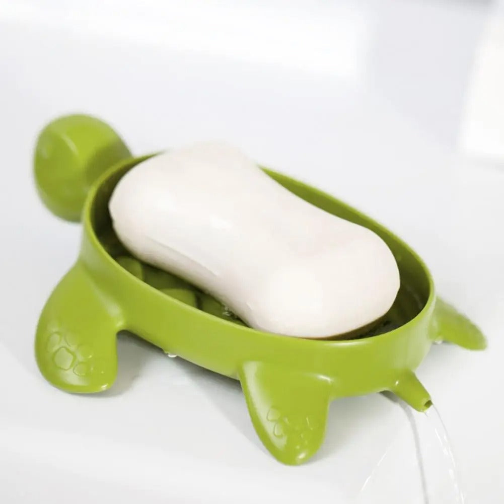 TurtleTrend Groovy Grip Soap Saver