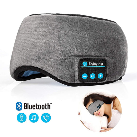 GrooveBeats Sleep Jamz - Bluetooth Headphone Sleep Eye Mask