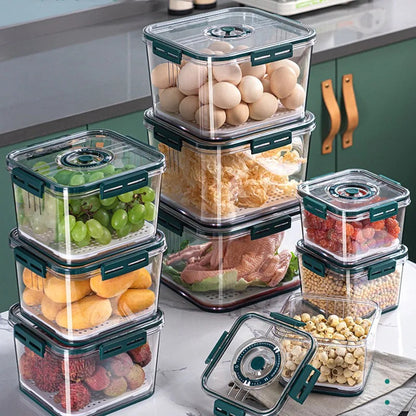 ChillTray ChicStor - Vibrant Fridge Organizer Set