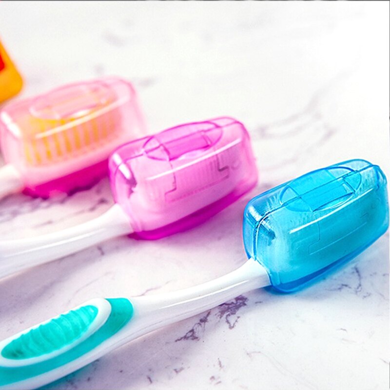 ToothGuard Trekker - Portable Toothbrush Protector Set