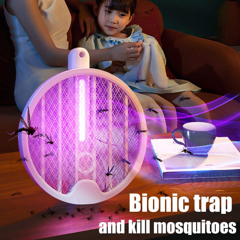 Zap&Go - Rotating Folding Mosquito Killer Lamp