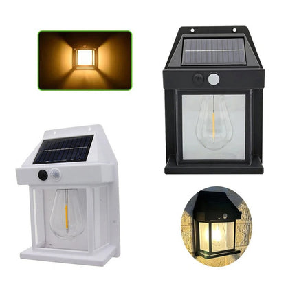 LumiGuard Solar Sentinel – Outdoor Motion-Sensing Solar Light