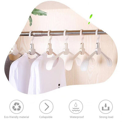 SnapSaver Portable Clothes Hanger - Set of 2