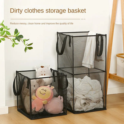 FunkyFold™ XL Mesh Laundry Mir & Toy Storage Bin