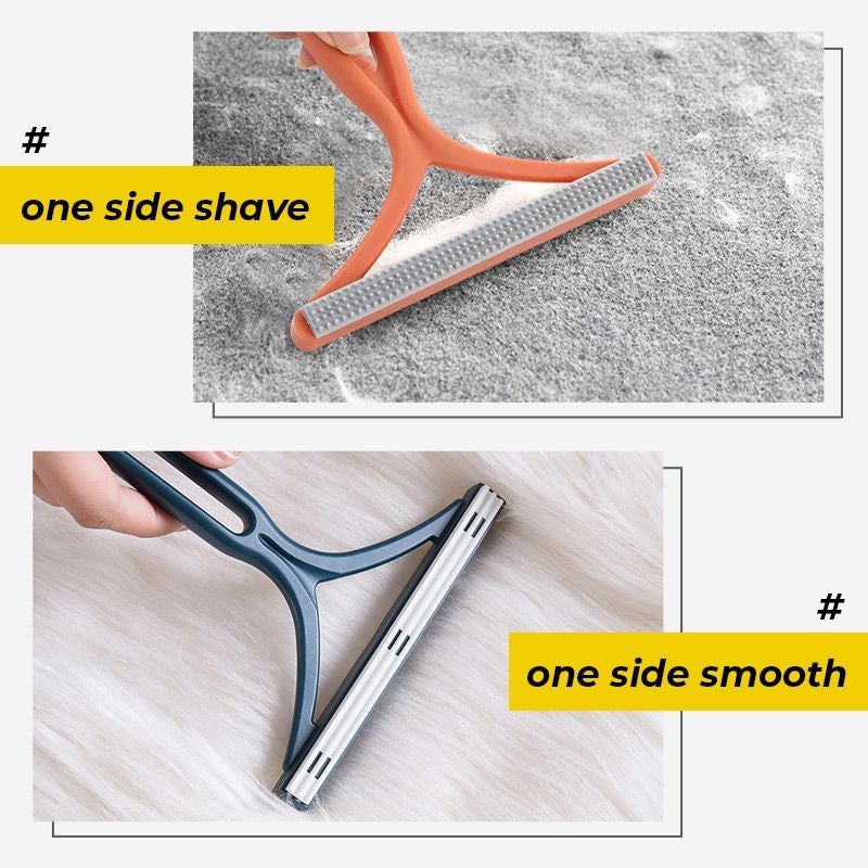 FurFusion - Double Sided Silicone Pet Hair Remover