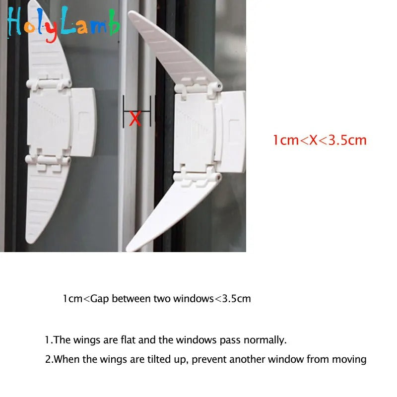 2Pcs/Guardian Angel KidSafe Window Locks