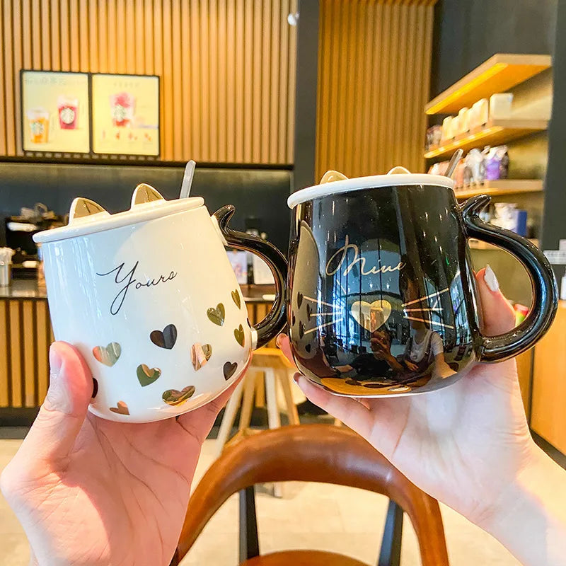 "Purr-fect Sip 3D Cat Mug" - SOLD INDIVIDUALLY