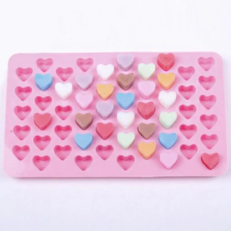 Heart Shaped Silicone Cake Mold