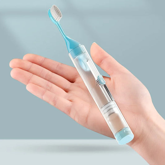 SmileSprint Portable Toothbrush & Paste Pod