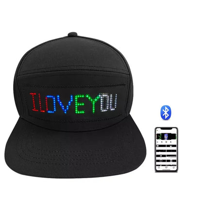 FlashCap Pro: LED Smart Snapback