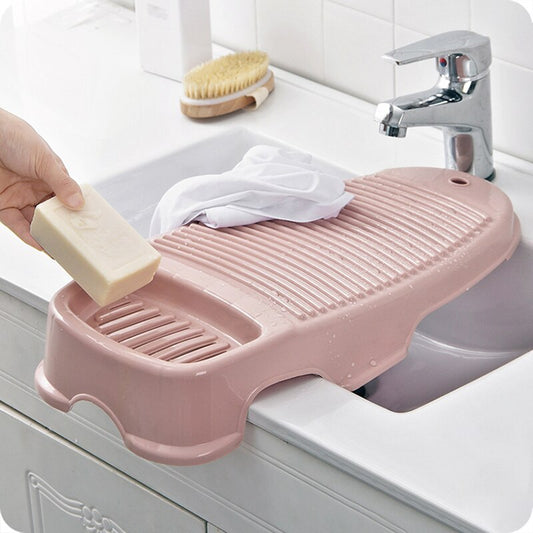 TravelMate ScrubEase Handheld Washboard