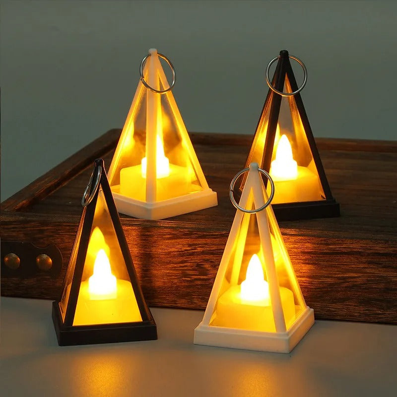 LED Flickering Candle Night Light - 24 Pack (Funky Candles)