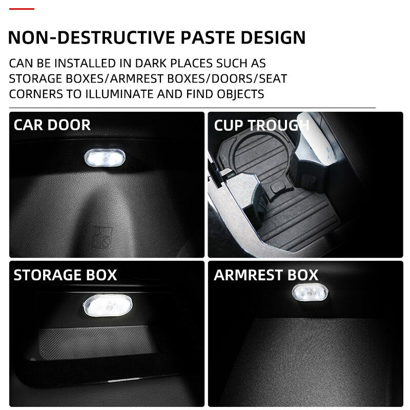 GloRoof MiniTouch - LED Car Ceiling Ambient Light