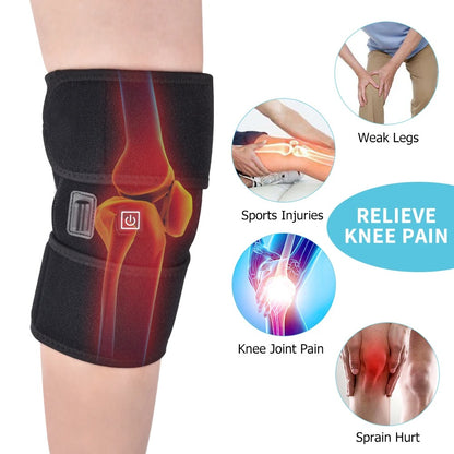 Thermo Relief Infra knee: Advanced Infrared Knee Therapy Pad