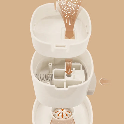 Zesty Twist Multi-Dispense: The Glass Genius for Salt, Sugar, and Spices