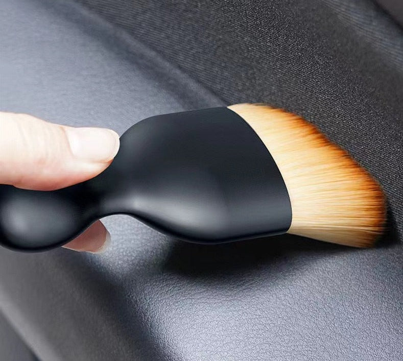 FunkyDash AutoSwirl Universal Car Interior Brush